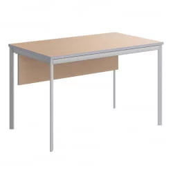 Стол прямой ИМАГО-С СП-2СД клен алюминий / IMAGO-S СП-2SD