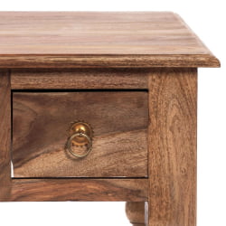 Стол деревянный Бомбей ( БC-СТУДЙ ) палисандр, 90*60*76, Натурал тинтед (натуральный тонированный) / BC-STUDY Natural tinted