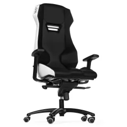 Геймерское кресло ВАРП Зе Белый/черный / WARP Ze