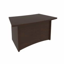 Стол руководителя Фирст КСР-5 Венге / First KSR-5