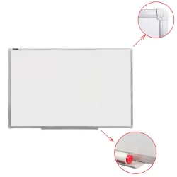 Доска магнитно-маркерная БРАУБЕРГ стандарт 100х180 см / BRAUBERG