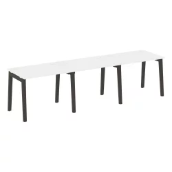 Рабочая станция ОНИКС ВООД ОВ.РС-3.1.7 Белый Бриллиант/Темный / ONIX WOOD OW.RS-3.1.7