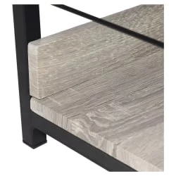 Стеллаж БРАБИКС ЛОФТ СХ-002 Дуб антик / BRABIX LOFT SH-002