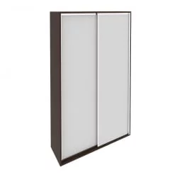Шкаф-купе для одежды ЛИГХТ С-ШКЗ-39 Венге Цаво / LIGHT