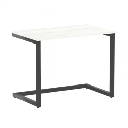 Стол письменный ХОМЕ ОФФИCЕ ВР.СП-2-98 Снежная Платина/Антрацит металл / HOME OFFICE VR.SP-2-98
