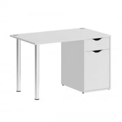 Стол письменный ХОМЕ ОФФИCЕ ВР.СП-3-118.1 Белый / HOME OFFICE VR.SP-3-118.1