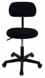 Кресло оператора Бюрократ CХ-1201НКС Черный 10-11 / CH-1201NX