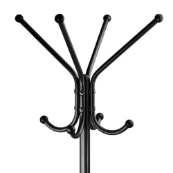 Напольная вешалка для одежды Пико 3 Черный