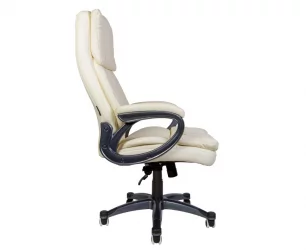 Кресло офисное Мэдисон Х-1182-70-5 иворй / H-1182-70-5 ivory