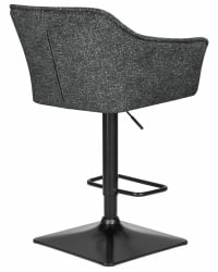Стул барный ДОБРИН РАЛФ (серый твид (ЛЕО11)) / DOBRIN RALF (LEO11))