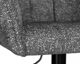 Стул барный ДОБРИН РАЛФ (серый твид (ЛЕО11)) / DOBRIN RALF (LEO11))