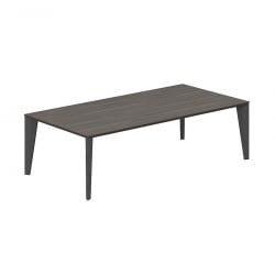 Стол журнальный Атлас НЗ-0107.БТ.АН Бренсон Трюфель Антрацит / Atlas NZ-0107.BT.AN