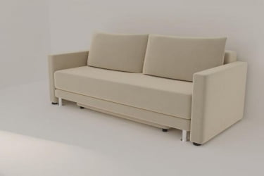 Офисный диван Сальтвик (Берхоусе) Цвет фасада: Биттер рогожка; Тип: Прямой; Материал фасада: Микророгожка / (Berhouse)