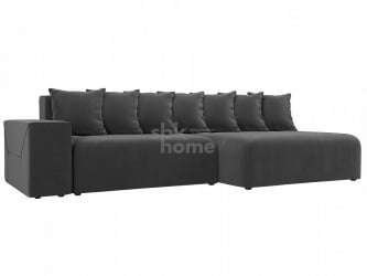 Диван Кельн угловой правый  (2800*1450*780) Серый, 105076