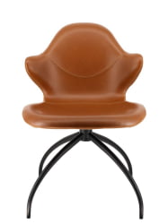 Стул Еверпроф Парадисе Экокожа Коричневый / Everprof Paradise