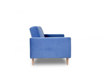 Диван с подушкой CХАИРМАН МИРА ткань велюр Формула 973 / CHAIRMAN Formula