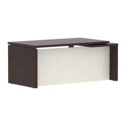 Стол руководителя левый Торр ЛУКС ТЛCТ 189 Л Венге Магия Латте / Torr LUX TLCT L