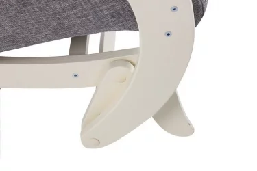 Кресло-качалка Модель 68 М (Сливочный/Мальта 01А)