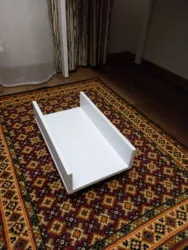 Подставка под системный блок Дека 8.16.10 Белый / Deka