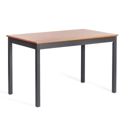 Обеденный комплект Соната (стол + 4 стула) / Соната дининг сет массив сосны, стол: 120х75х73см стул :41х50х95см, антик /графит / Sonata dining set