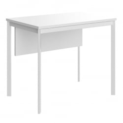 Стол прямой ИМАГО-С СП-1.1СД белый белый полуматовый / IMAGO-S СП-1.1SD