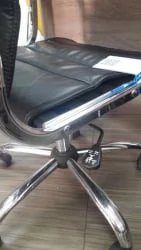 Кресло офисное Бюрократ CХ-994АКССН (Б) / CH-994AXSN