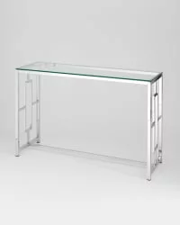 Консоль БРУКЛИН 120кс40 Серебро / 120x40