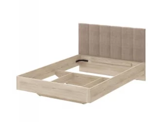 Кровать 140 на 200 Кашемир 900.02 Дуб Кронберг