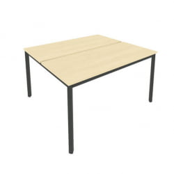 Рабочая станция на металлокаркасе СЛИМ СЙСТЕМ С.СП-5.2 Клен-Антрацит / SLIM SYSTEM