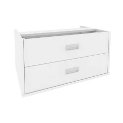 Блок ящиков центральный Марис СХ.ЙC-6 Белый Бриллиант / Maris SH.YC-6