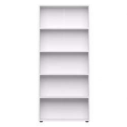 Корпус шкафа (стеллаж высокий) Еверпроф ЕВО 254Н0101 Белый / Everprof EVO