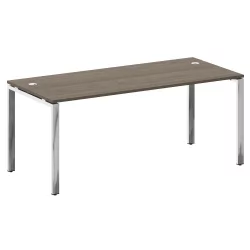 Стол рабочий руководителя МЕТАЛ СЙСТЕМ ДИРЕCТ БП.СРР-5.8 Вяз Благородный / METAL SYSTEM DIRECT