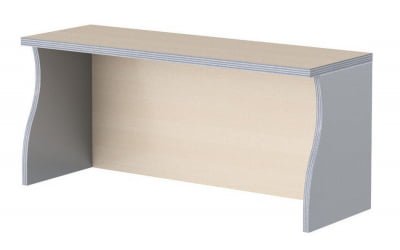 Надставка на стол ИМАГО НС-1 Клен Металлик / IMAGO