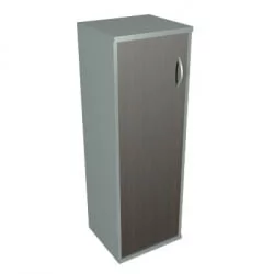 Шкаф СУ-2.3 Л/Пр  Венге/металлик