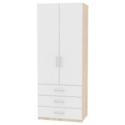 Шкаф распашный Р-230х90х60-4(ДСС-Белый) / R-230х90х60-4(ДСС-Белый)