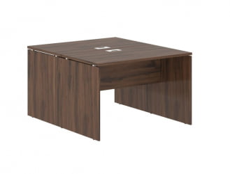 Рабочая станция ЕДИС ЕД2СТ 1167 Дуб Денвер темный Белый / EDIS ED2ST