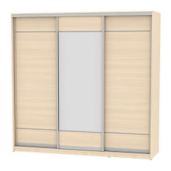 Шкаф-купе Б-230х235х60-3(ДМ-Д7Д8Д7) / B-230х235х60-3(ДМ-D7D8D7)