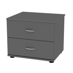 Комод Алиса(К8)458х540х459ручкаскоба96мм(Графит) / Алиса(K8)458х540х459ручкаскоба96мм(Графит)