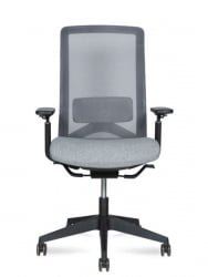 Кресло офисное Виллиамс блаcк ЛБ / Williams black LB