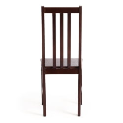 Стул жесткое сиденье СВЕДЕН Многослойная фанера, МДФ, 100*41*40, Каппучино разобранный / SWEDEN Cappuchino