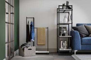 Вешалка Стик Белый