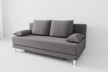 Диван Стандарт (Берхоусе) Цвет фасада: Биттер; Тип: Прямой; Материал фасада: Рогожка / (Berhouse)