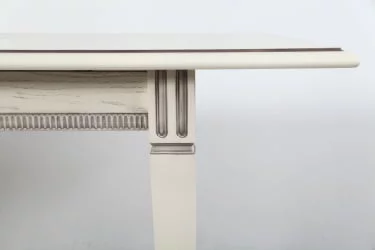 Стол обеденный Фаворит-2 (1,1м) тон 2 с коричневой патиной Бананы