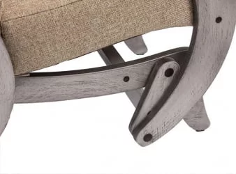 Кресло-качалка Модель 68 М (Венге/Вегас Лите Амбер) / (Venge/Vegas Lite Amber)