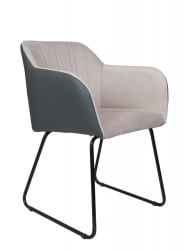 Стул БРАВО Серый / BRAVO