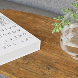 Стол придиванный Дей Дуб американский / Черный