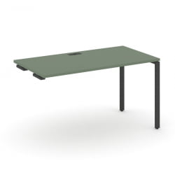 Стол приставка к опорным тумбам/шкафам CОНCЕПТ CН.ОСПР-004 Кобо Антрацит / CONCEPT CN.OSPR-004