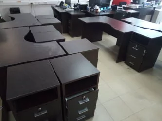 Стол эргономичный правый ТРД29625301 Темный дуб / TRD29625301