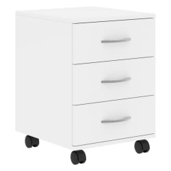 Тумба подкатная Симпле СC-3М.1 Белый / Simple SC-3M.1