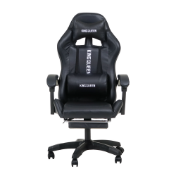 Кресло 1206 КИНГКУЕЕН цвет черный с массажем 1206-блаcк-масс / KINGQUEEN 1206-black-mass
